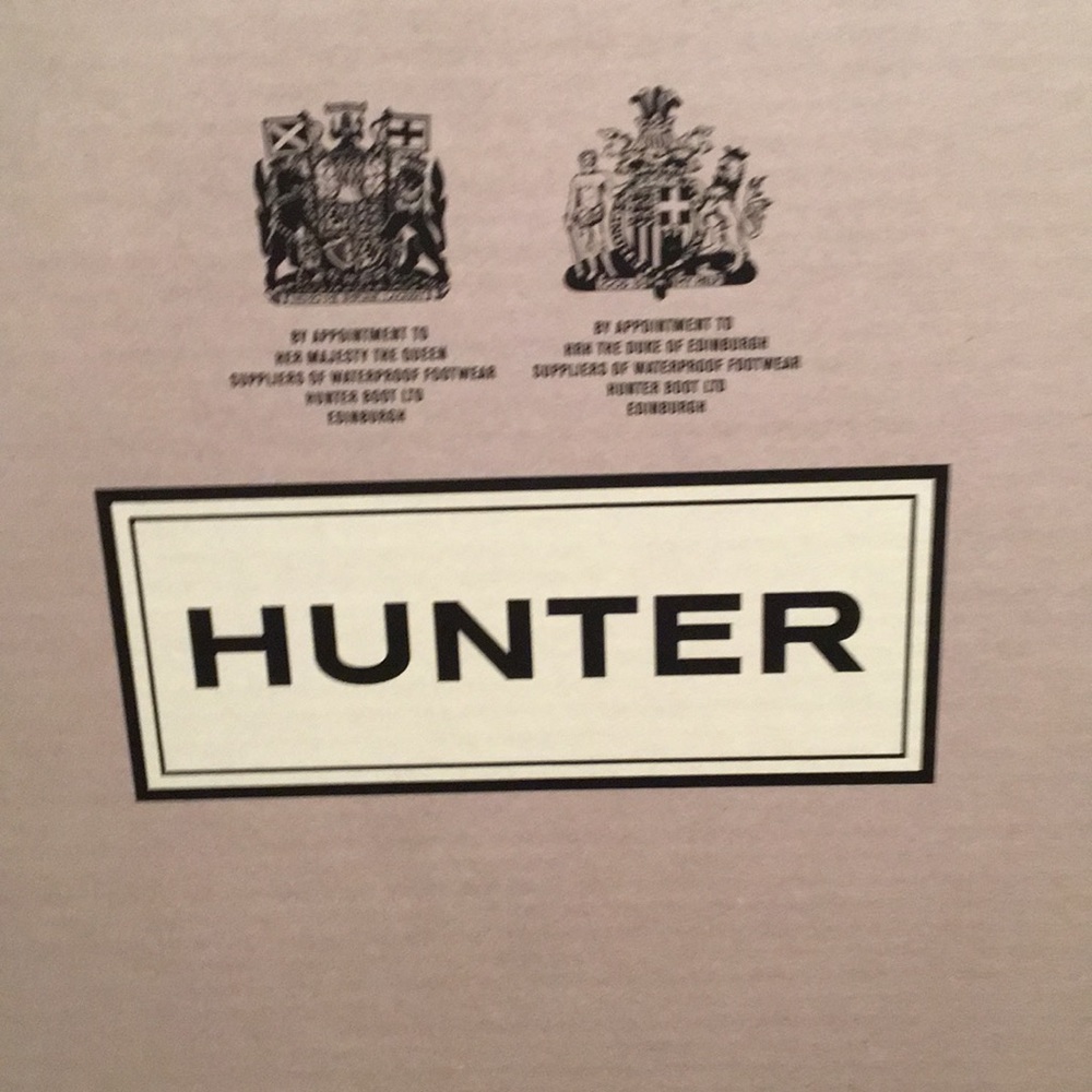 NIB🔥HUNTER Women's Original Tall Boots Size 6 - Picture 14 of 16
